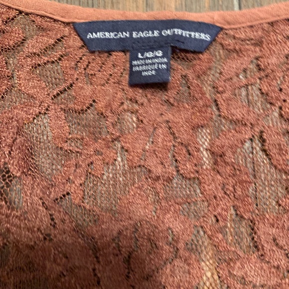 Rust colored blouse - Picture 2 of 2